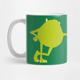 Green Eyeball Mug